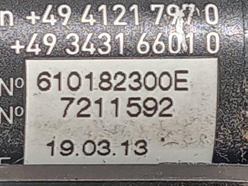 Pretensionatore Destro 610183700H Mini MINI Cooper R56 2007