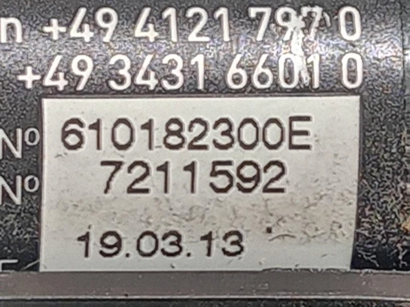 Pretensionatore Destro 610183700H Mini MINI Cooper R56 2007