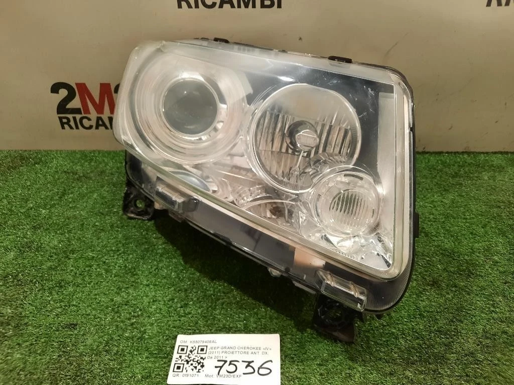 Proiettore ANT DX 55079408AG Jeep Grand Cherokee IV 2011