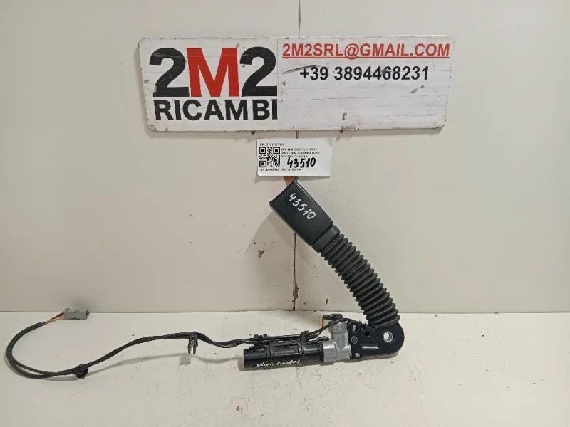 Pretensionatore Destro 610183700H Mini MINI Cooper R56 2007