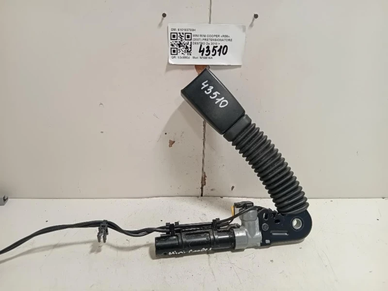 Pretensionatore Destro 610183700H Mini MINI Cooper R56 2007