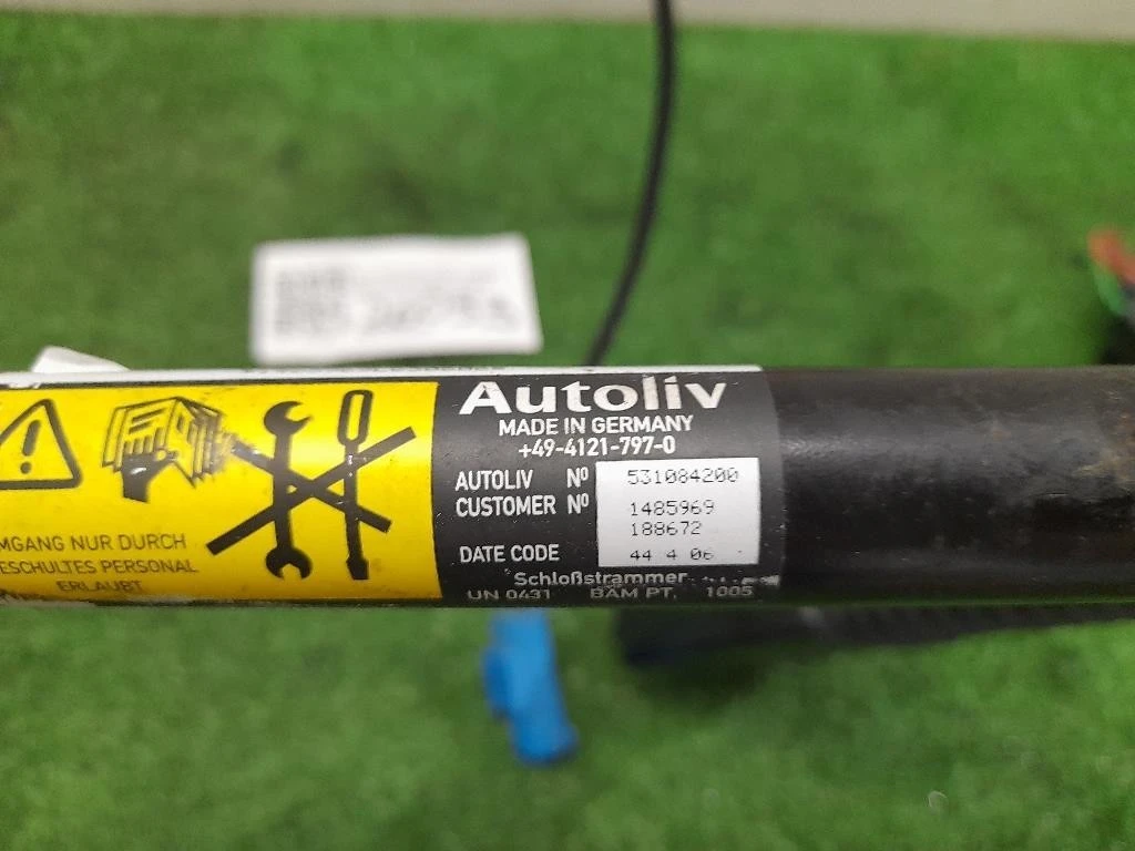 Pretensionatore Destro 531084200 Mini MINI ONE R52 Cabrio 2001