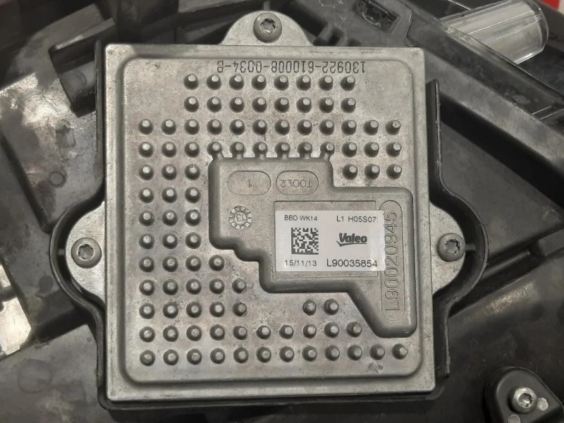 Proiettore ANT DX 68144708AD BIXENON Jeep Grand Cherokee IV 2011