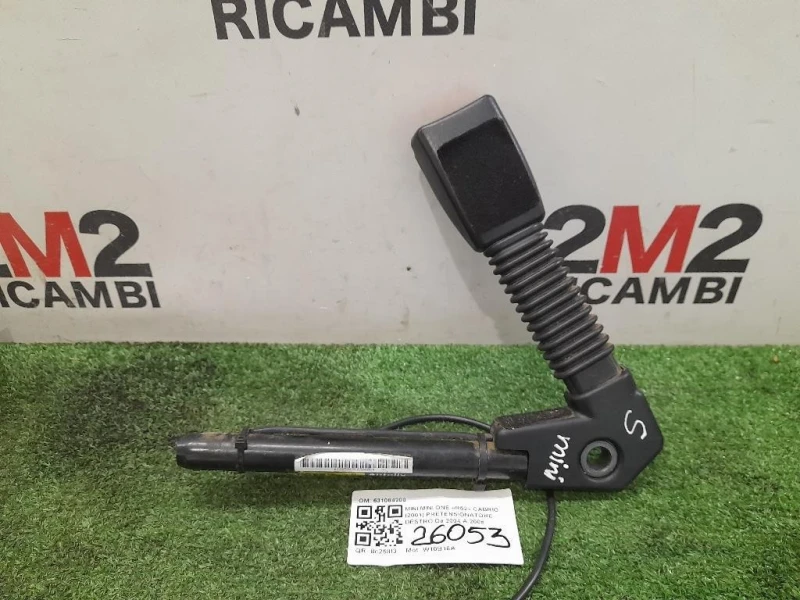 Pretensionatore Destro 531084200 Mini MINI ONE R52 Cabrio 2001