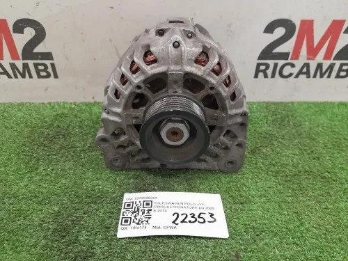 Alternatore 037903025T Volkswagen POLO VI 2009