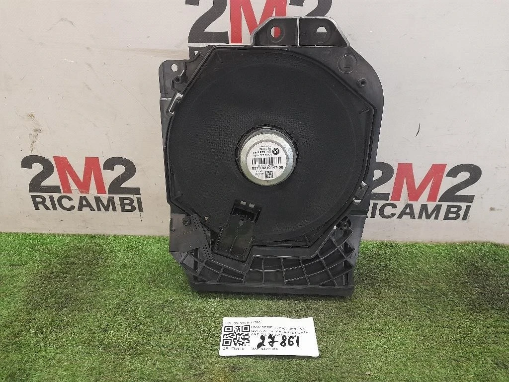 Altoparlante Porta ANT DX 6513921014706 Bmw Serie 1 F20 Berlina 2012