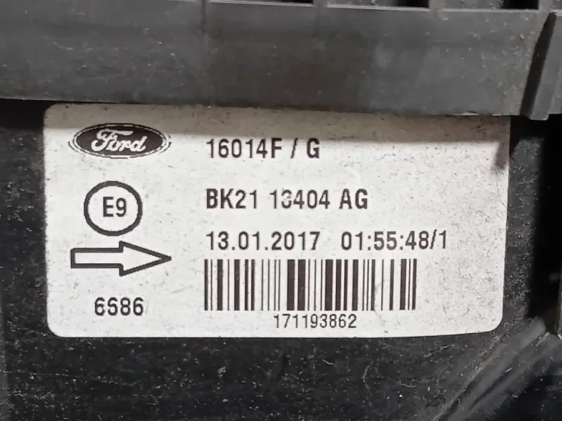 Fanale POST DX BK21-13404 AG Ford Transit Custom I 2018