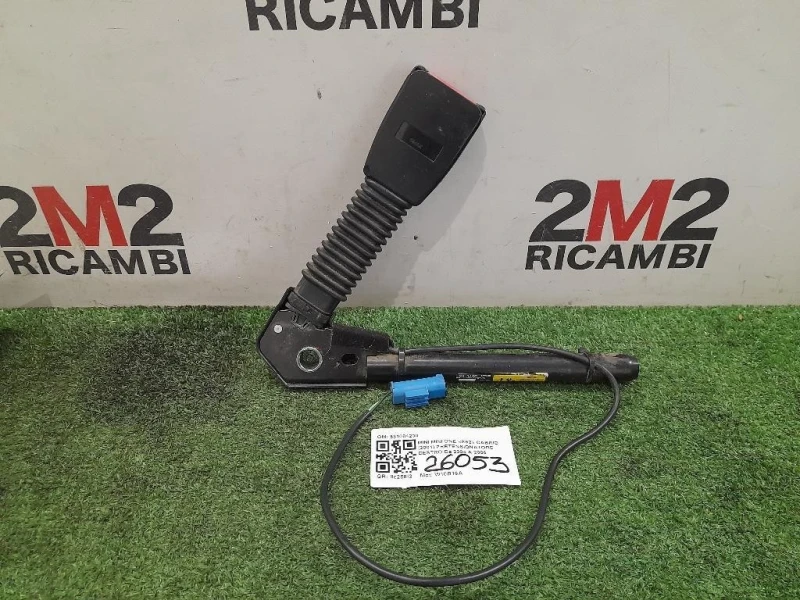 Pretensionatore Destro 531084200 Mini MINI ONE R52 Cabrio 2001