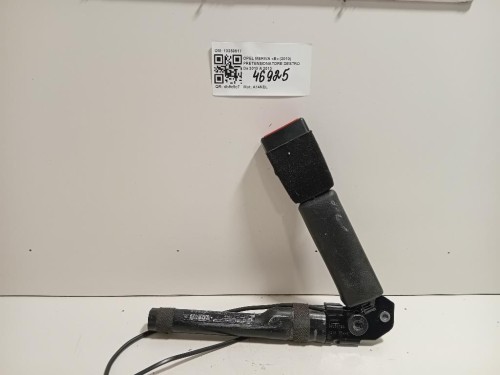 Pretensionatore Destro 13250517 Opel Meriva B 2010