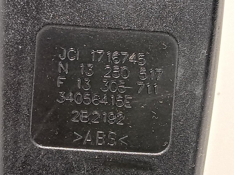 Pretensionatore Destro 13250517 Opel Meriva B 2010