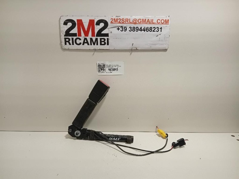 Pretensionatore Destro 13250517 Opel Meriva B 2010