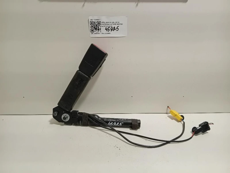 Pretensionatore Destro 13250517 Opel Meriva B 2010