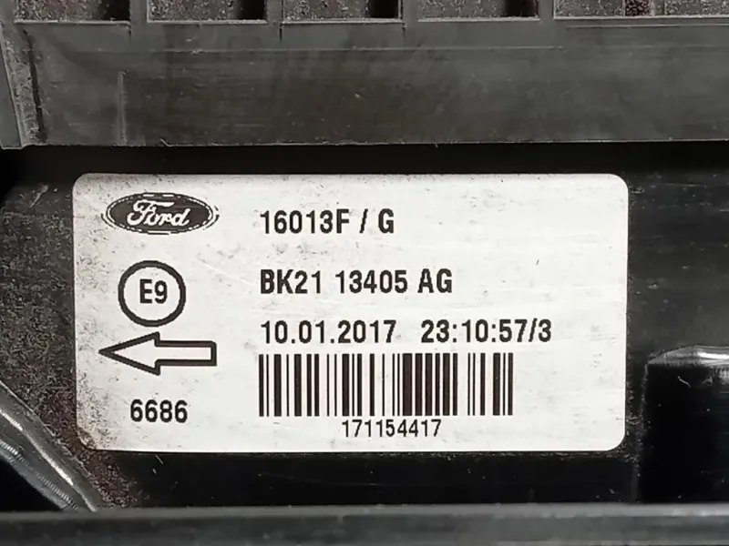 Fanale POST DX BK21-13405 AG Ford Transit Custom I 2018