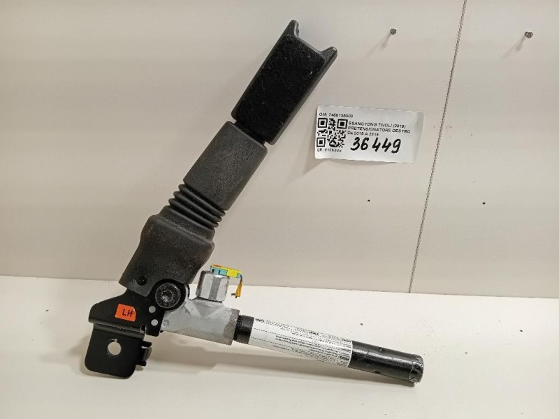 Pretensionatore Destro 7466135000 Ssangyong Tivoli 2015