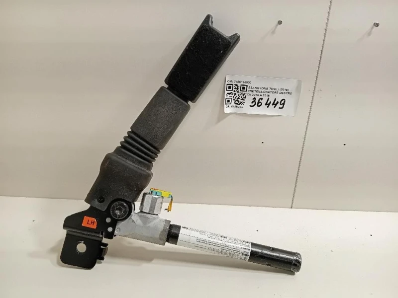 Pretensionatore Destro 7466135000 Ssangyong Tivoli 2015