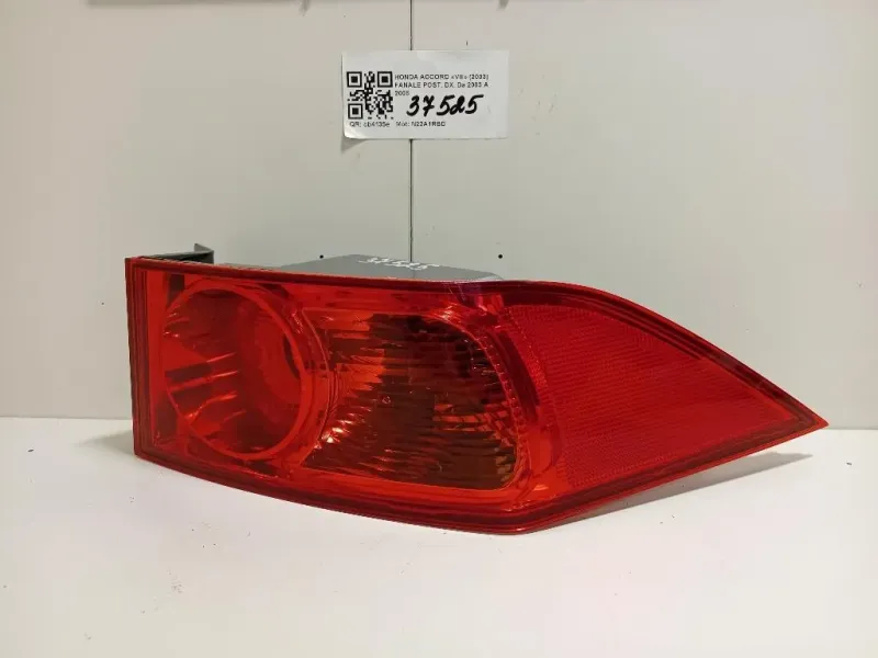Fanale POST DX FANALE POST Honda Accord VIII 2003