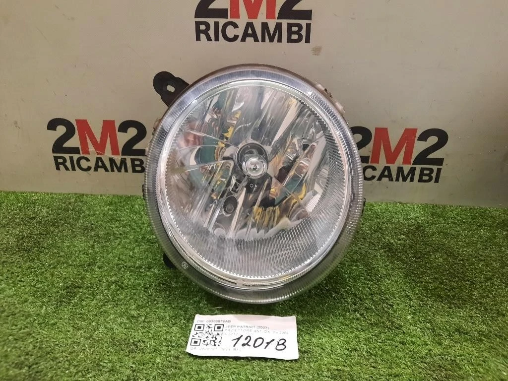 Proiettore ANT DX 05303876AB Jeep Patriot 2007