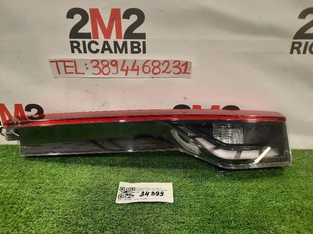 Fanale POST DX Honda Civic X 2017