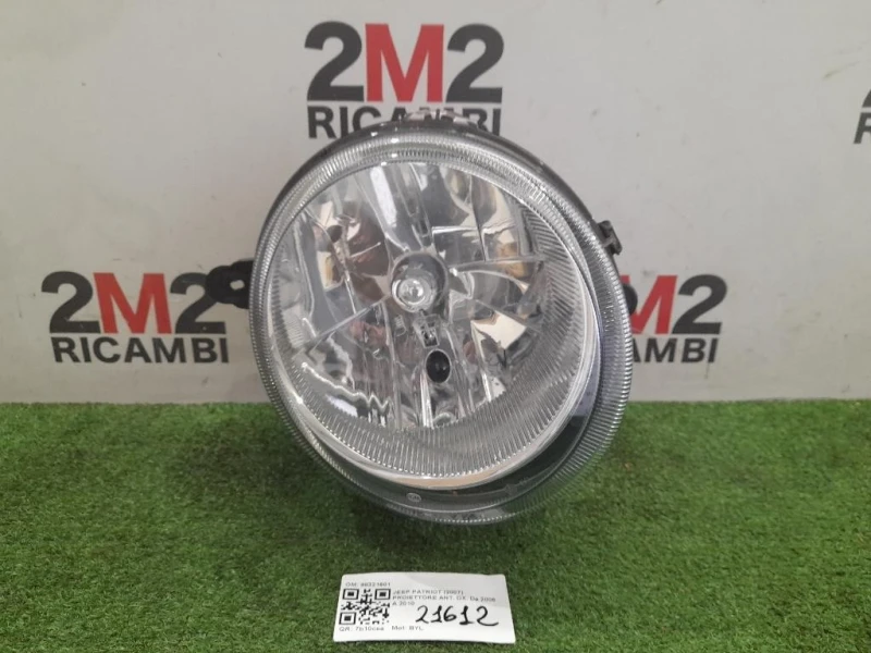 Proiettore ANT DX 98321601 Jeep Patriot 2007