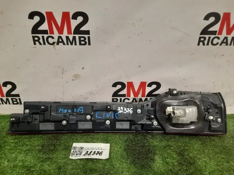 Fanale POST DX Honda Civic X 2017