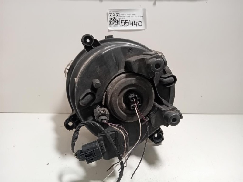 Proiettore ANT DX 05303876AB Jeep Patriot 2007