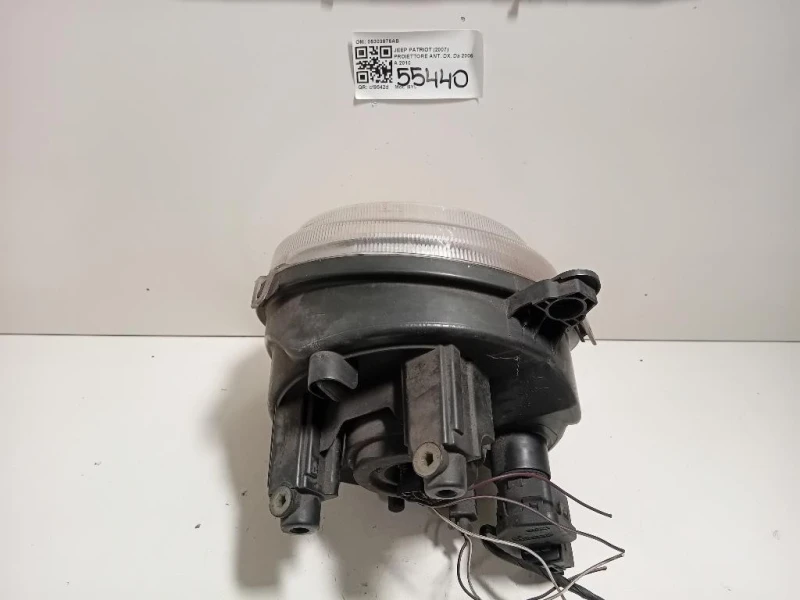 Proiettore ANT DX 05303876AB Jeep Patriot 2007