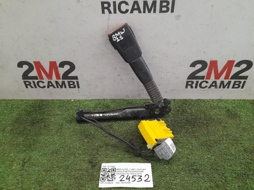 Pretensionatore Sinistro 7213563 Bmw Serie 1 E87 Berlina 2005