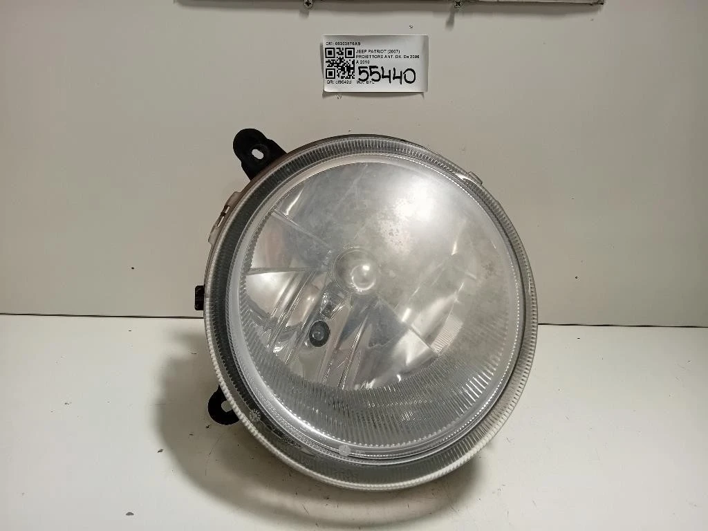 Proiettore ANT DX 05303876AB Jeep Patriot 2007
