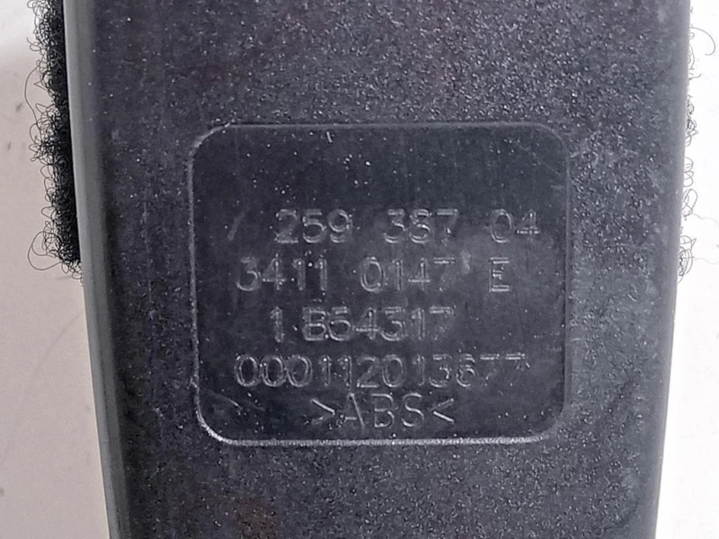 Pretensionatore Sinistro 33040940 Bmw Serie 1 E87 Berlina 2005