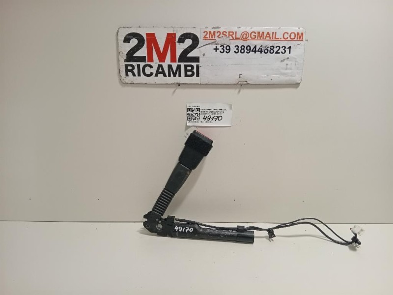 Pretensionatore Sinistro 33040940 Bmw Serie 1 E87 Berlina 2005