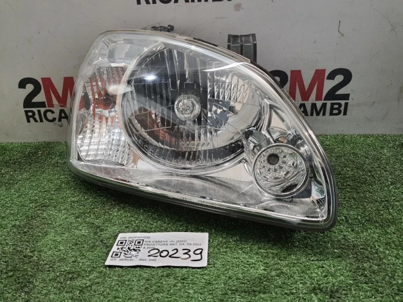 Proiettore ANT DX 0K2FA51020 Kia Carens II 2002