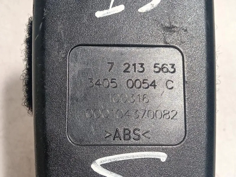 Pretensionatore Sinistro 7213563 Bmw Serie 1 F20 Berlina 2012