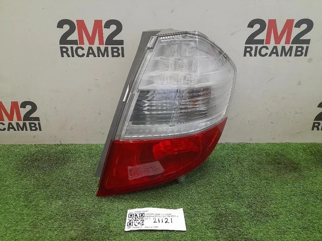 Fanale POST DX 33500TF0J01 Honda JAZZ II 2008