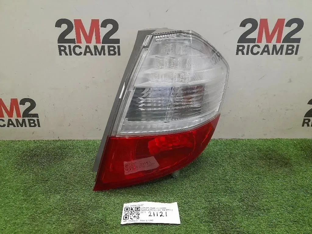 Fanale POST DX 33500TF0J01 Honda JAZZ II 2008