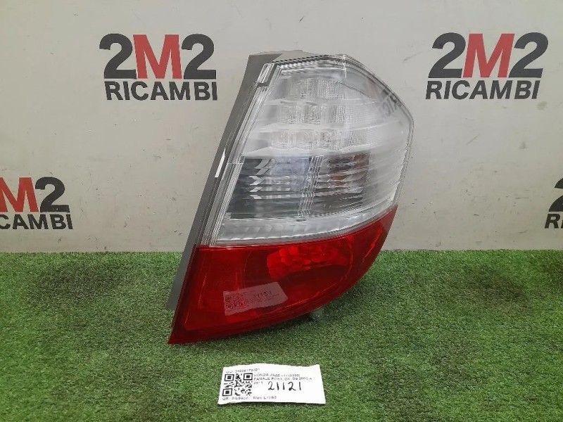 Fanale POST DX 33500TF0J01 Honda JAZZ II 2008
