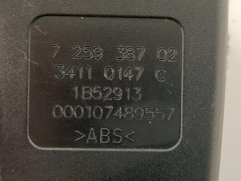 Pretensionatore Sinistro 7259387 03 Bmw Serie 1 F20 Berlina 2012