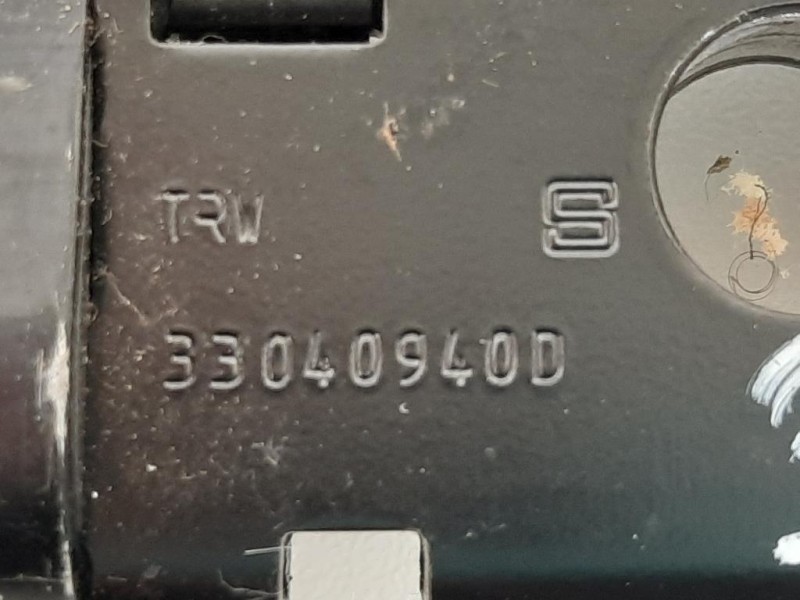 Pretensionatore Sinistro 7259387 03 Bmw Serie 1 F20 Berlina 2012