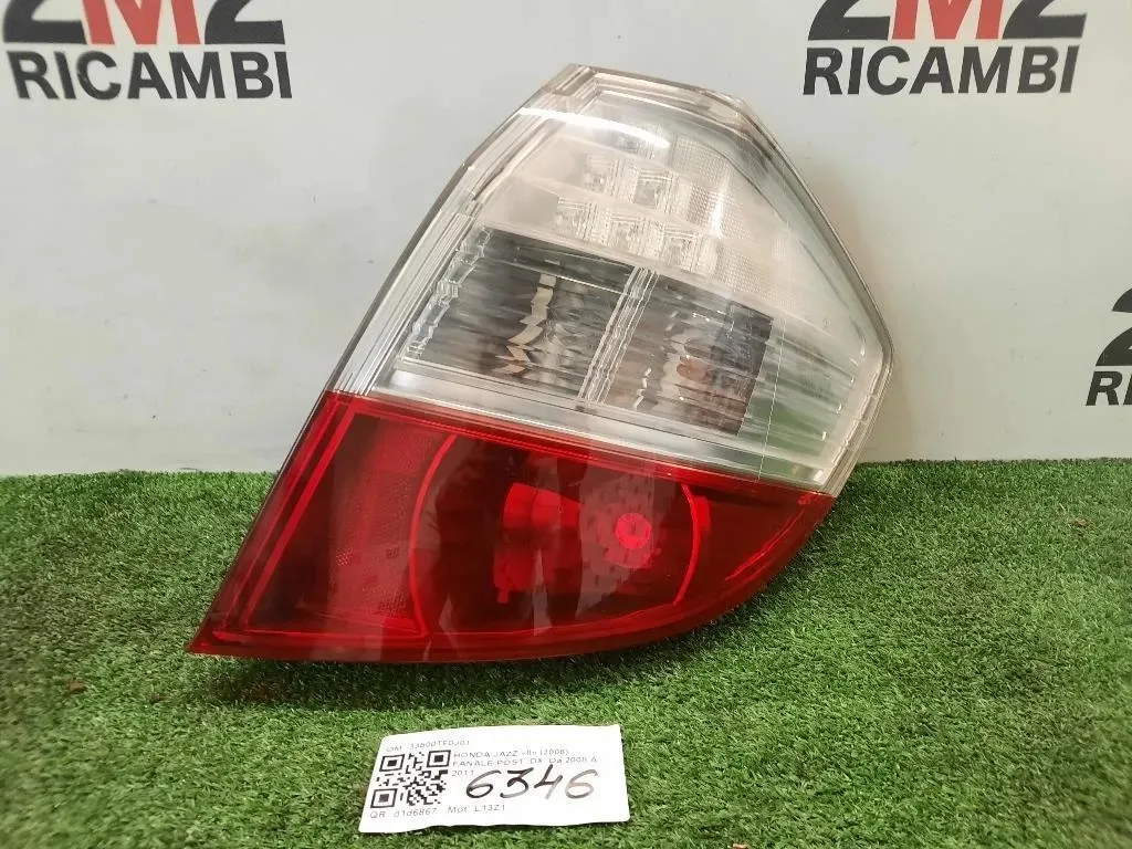 Fanale POST DX 33500TF0J01 DX Honda JAZZ II 2008