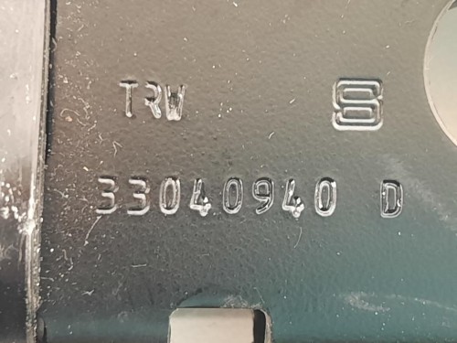 Pretensionatore Sinistro 7259387 03 Bmw Serie 1 F20 Berlina 2012