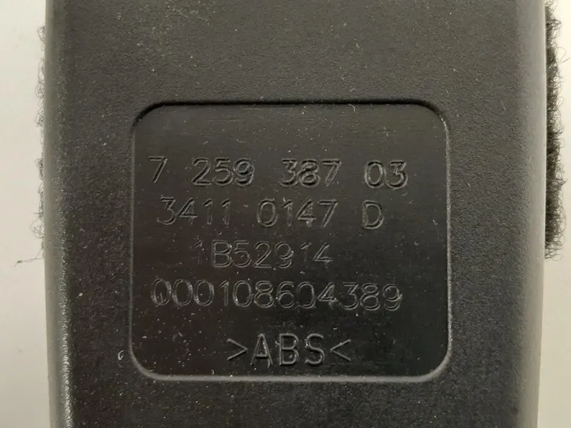 Pretensionatore Sinistro 7259387 03 Bmw Serie 1 F20 Berlina 2012