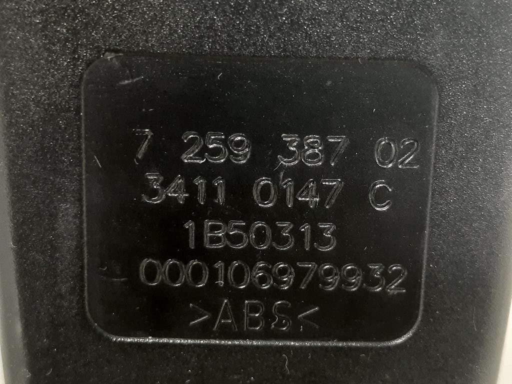 Pretensionatore Sinistro 7259387 02 Bmw Serie 1 F20 Berlina 2012