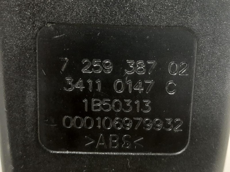 Pretensionatore Sinistro 7259387 02 Bmw Serie 1 F20 Berlina 2012