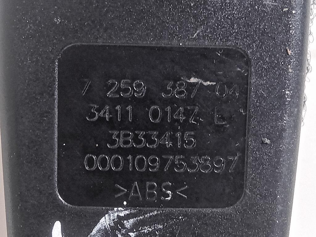 Pretensionatore Sinistro 725938704 Bmw Serie 1 F20 Berlina 2015