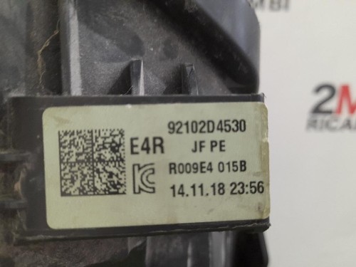 Proiettore ANT DX 92102D4530 Kia Optima 2016