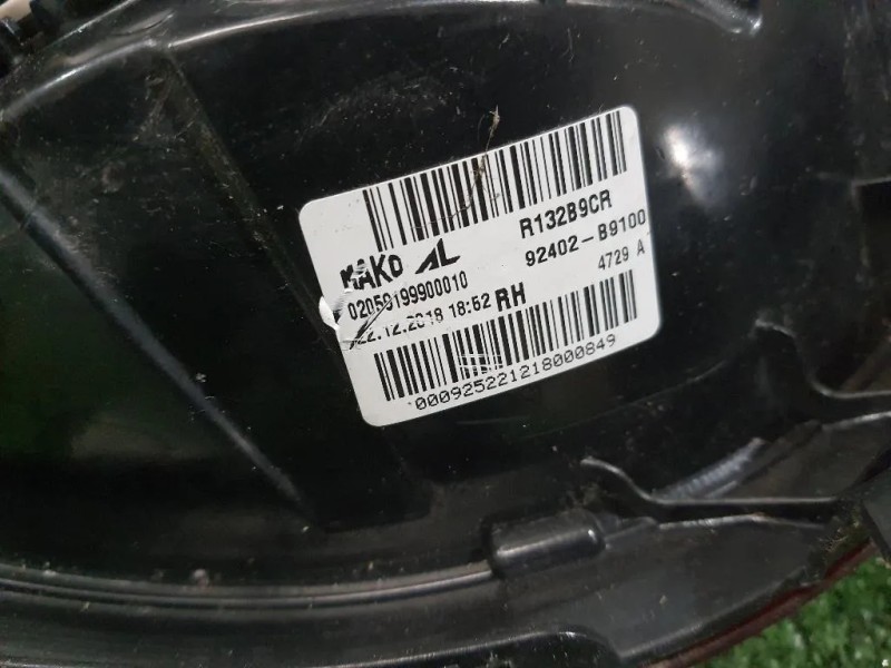 Fanale POST DX 92402B9100 Hyundai I10 II 2016