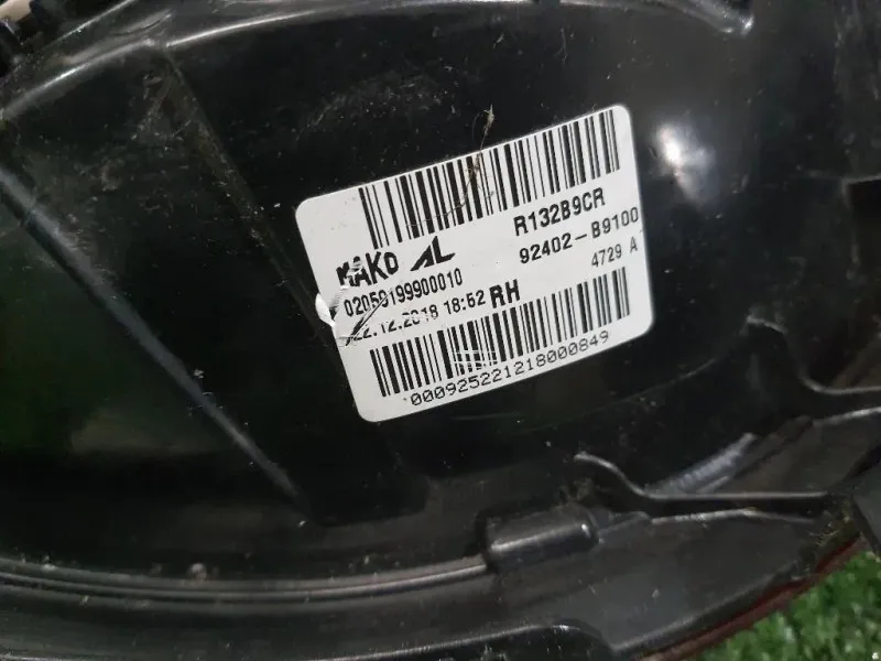 Fanale POST DX 92402B9100 Hyundai I10 II 2016