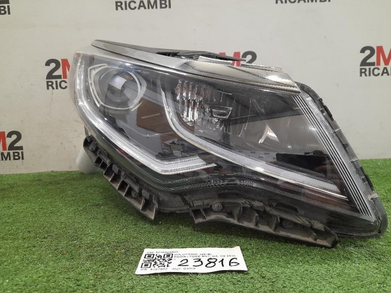Fanale POST DX 924021J5 Hyundai I20 I 2012