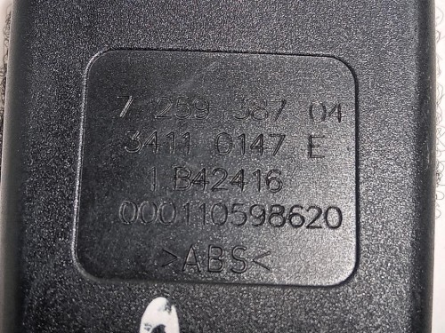 Pretensionatore Sinistro 34110150C Bmw Serie 1 F20 Berlina 2015