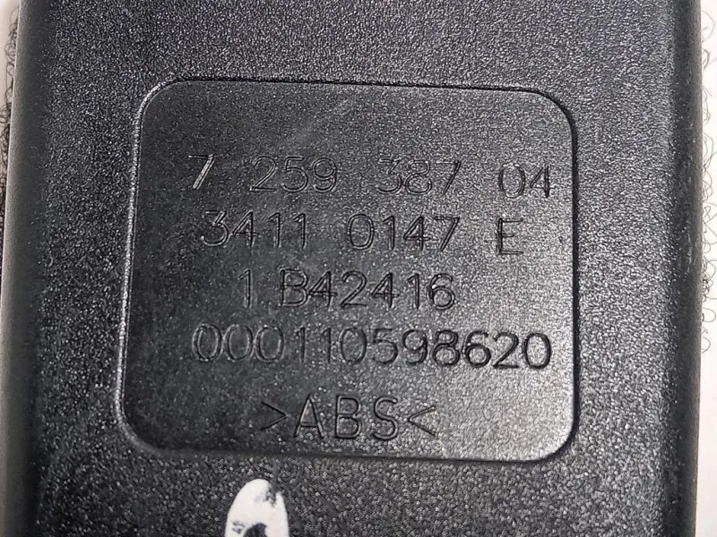 Pretensionatore Sinistro 34110150C Bmw Serie 1 F20 Berlina 2015