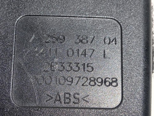 Pretensionatore Sinistro 34110143D Bmw Serie 1 F20 Berlina 2015